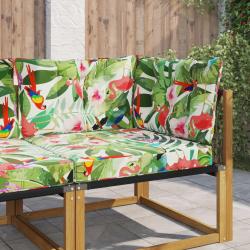 Coussin de canap&eacute; d'ext&eacute;rieur en polyester color&eacute;, pour le jardin, 68,5 &times; 68,5 cm