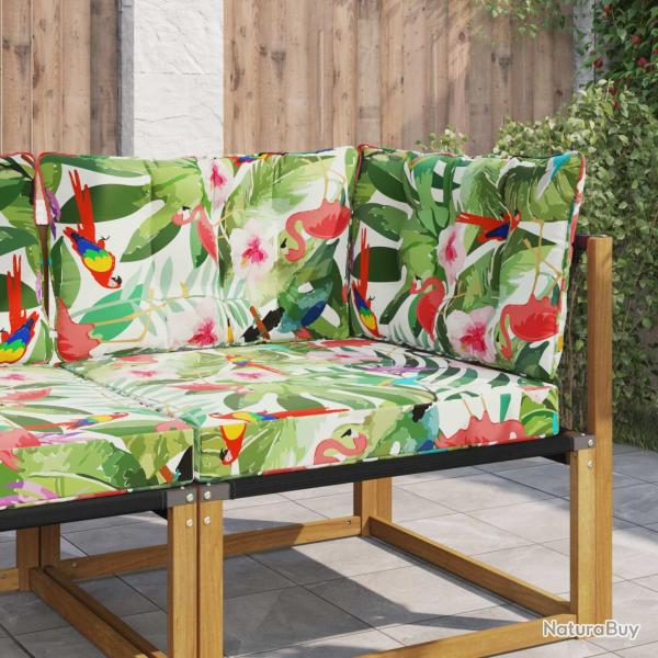 Coussin de canap� d'ext�rieur Polyester color� 80 x 43 x 10 cm