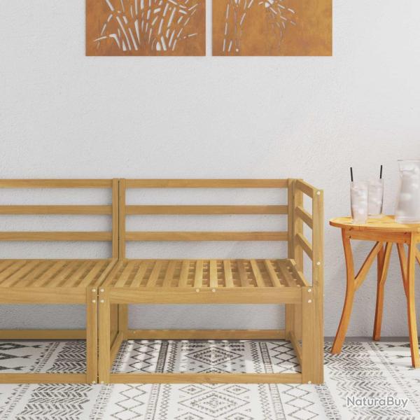 Canap� d'angle ext�rieur Blanc 83 x 83 x 73 cm