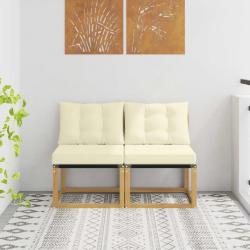2 Pi&egrave;ce Sofa de milieu ext&eacute;rieur