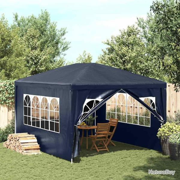 Tente de r�ception 3x4 m Bleu