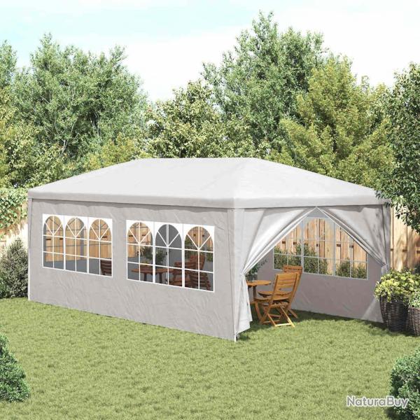 Tente de r�ception 3 x 6 m Blanc