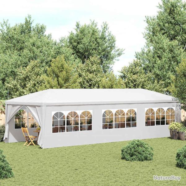 Tente de r�ception 3x9 m Blanc