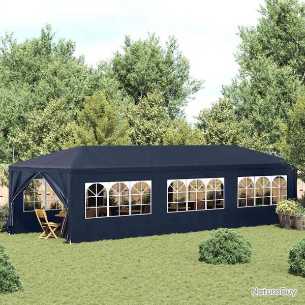 Tente de r�ception 3 x 9 m Bleu