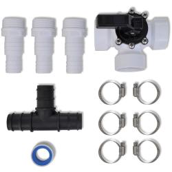 Kit de d&eacute;rivation pour chauffage solaire de piscine