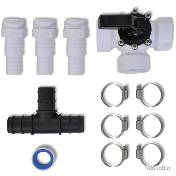Kit de d�rivation pour chauffage solaire de piscine