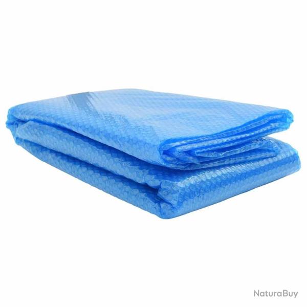 B�che de piscine rectangulaire 732 x 366 cm PE Bleu