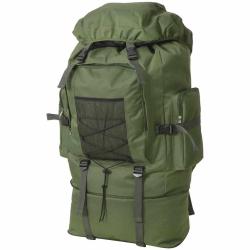 Sac &agrave; dos en style d'arm&eacute;e XXL 100 L Vert