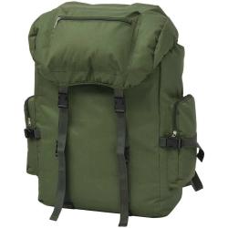 Sac &agrave; dos en style d'arm&eacute;e 65 L Vert