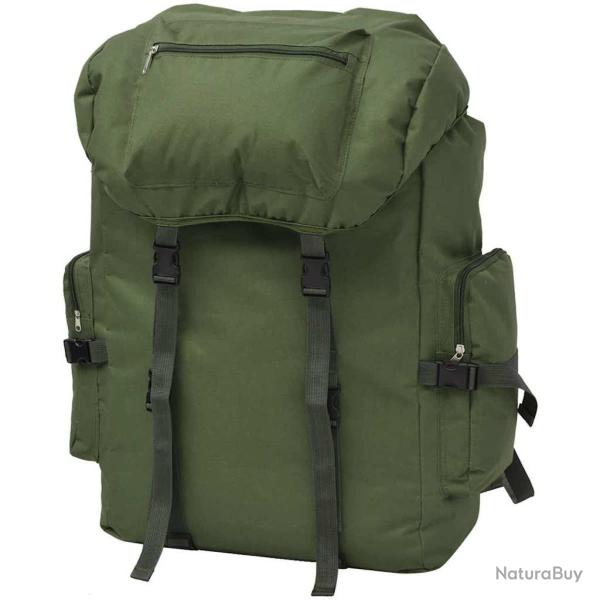 Sac � dos en style d'arm�e 65 L Vert