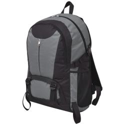 Sac &agrave; dos de randonn&eacute;e 40 L noir et gris