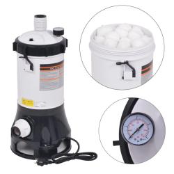 Pompe filtrante de piscine 185 W 4,4 m&sup3;/h