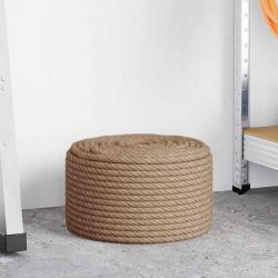 Corde 100 % jute 10 mm 100 m