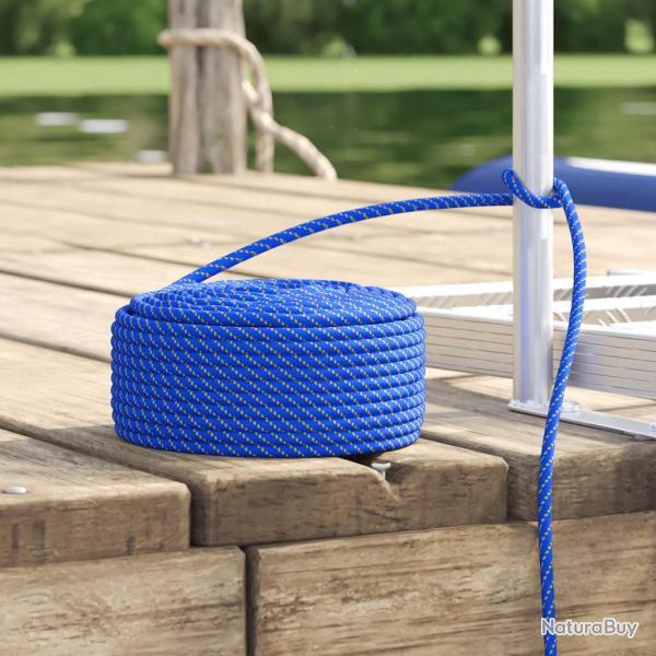 Corde de bateau Polypropyl�ne 10 mm 50 m Bleu