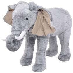 Jouet en peluche &Eacute;l&eacute;phant Gris XXL