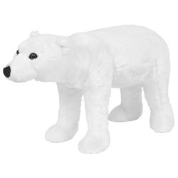 Jouet en peluche Ours polaire Blanc XXL