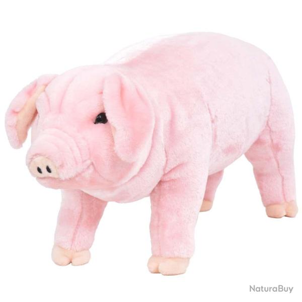 Jouet en peluche Cochon rose XXL