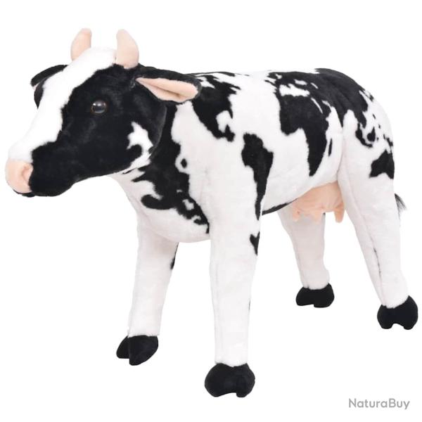Jouet en peluche Vache Noir et blanc XXL