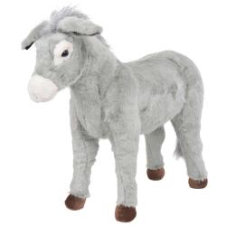 Jouet en peluche &Acirc;ne Gris XXL
