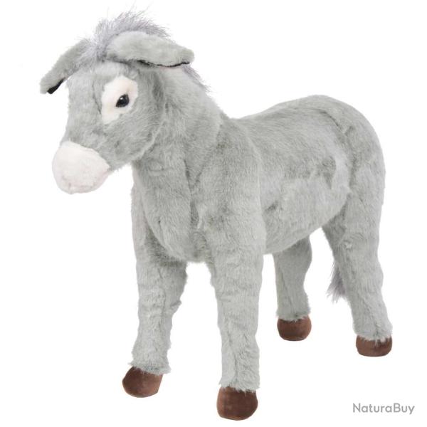 Jouet en peluche �ne Gris XXL
