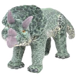 Jouet en peluche Dinosaure Tric&eacute;ratops Vert XXL