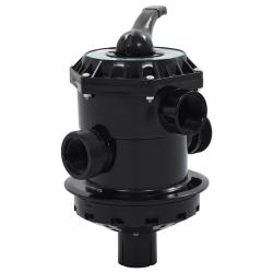 Soupape &agrave; multi-voies pour filtre &agrave; sable ABS 1,5" 6 voies