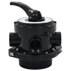 Soupape &agrave; multi-voies pour filtre &agrave; sable ABS 1,5" 4 voies