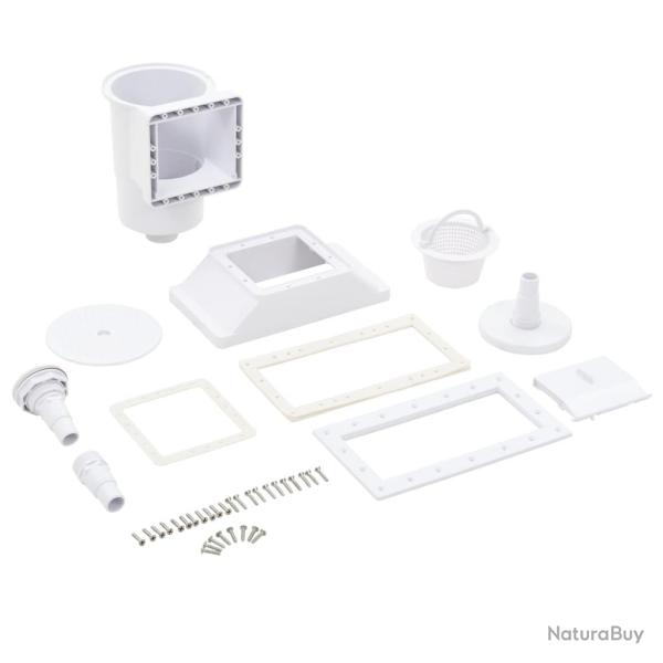 �cumoire de piscine � large ouverture 11 pcs 34,3x25x30,5 cm