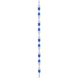Corde de s&eacute;curit&eacute; de s&eacute;paration de piscine 6 m Plastique