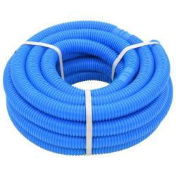 Tuyau de piscine Bleu 32 mm 12,1 m
