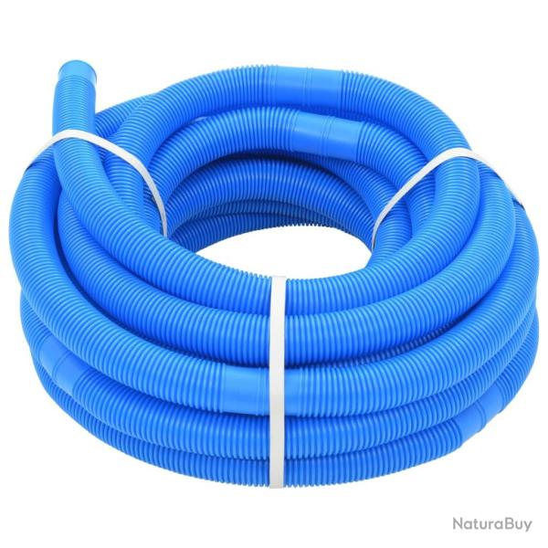 Tuyau de piscine Bleu 32 mm 15,4 m