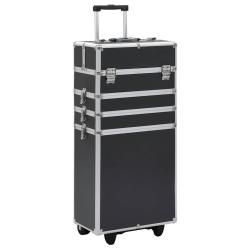 Chariot de maquillage Aluminium Noir