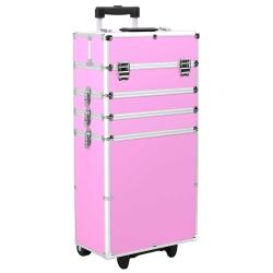Chariot de maquillage Aluminium Rose