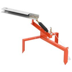 Lanceur de cibles d'argile en acier