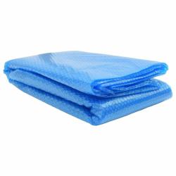 Couverture de piscine Bleu 600 x 300 cm PE