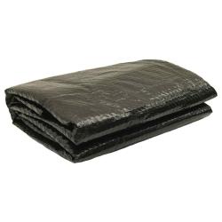 Couverture de piscine Noir 250 cm PE