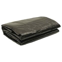 Couverture de piscine Noir 488 cm PE