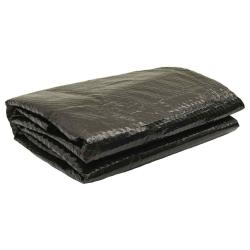 Couverture de piscine Noir 549 cm PE
