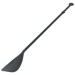 Pagaie de 215 cm Aluminium Noir