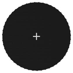 Tapis de saut Tissu Noir pour trampoline rond de 3,05 m