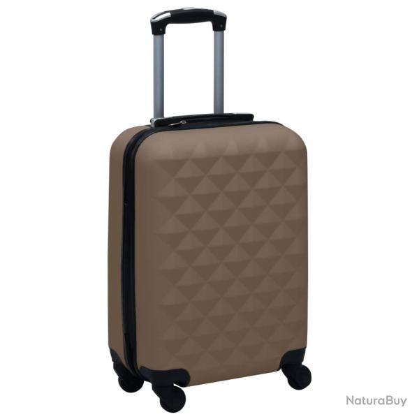 Valise rigide Marron ABS
