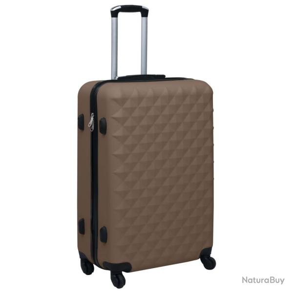 Valise rigide Marron ABS