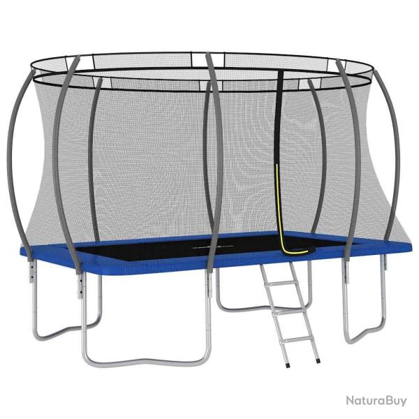 Ensemble de trampoline rectangulaire 335x244x90 cm 150 kg