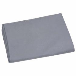 B&acirc;che de chariot de Gris fonc&eacute; 81x41x21 cm Tissu