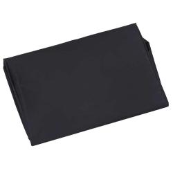 B&acirc;che de chariot de Noir 81x41x21 cm Tissu