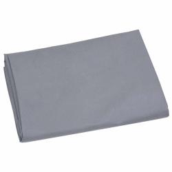 B&acirc;che de chariot de Gris fonc&eacute; 81x41x40 cm Tissu