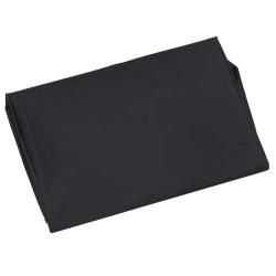 B&acirc;che de chariot de Noir 81x41x40 cm Tissu