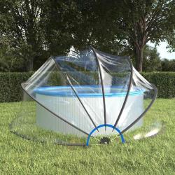 D&ocirc;me de piscine 500x250 cm