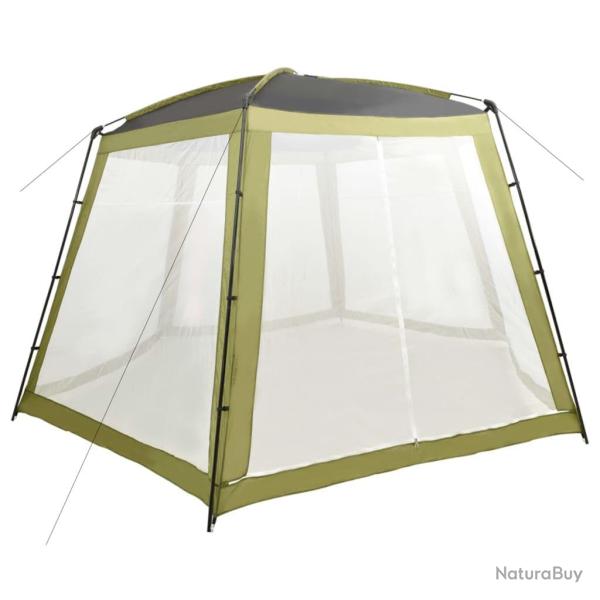 Tente de piscine Tissu 500x433x250 cm Vert