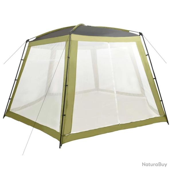 Tente de piscine Tissu 590x520x250 cm Vert